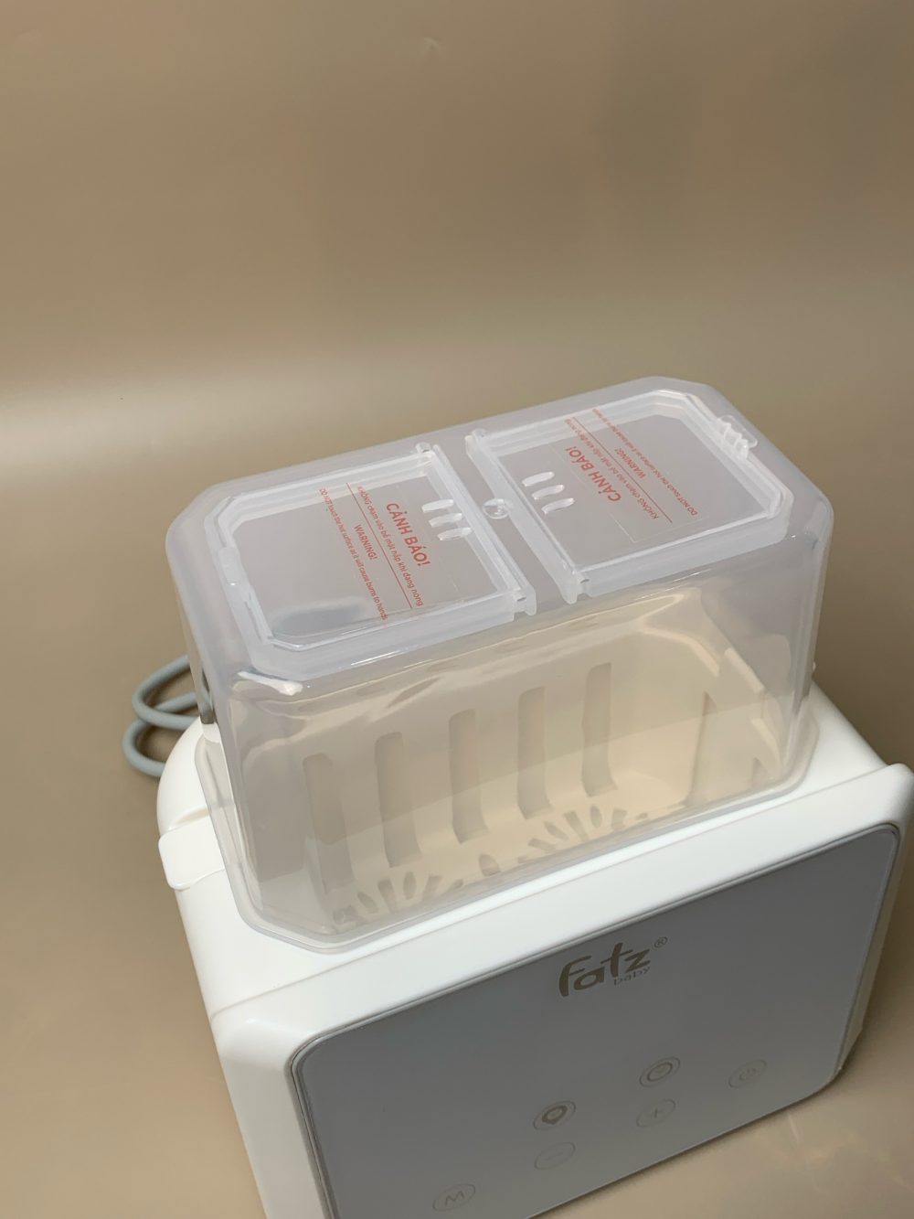 Máy hâm sữa tiệt trùng Fatzbaby Duo 3 FB3093VN - Ảnh 3