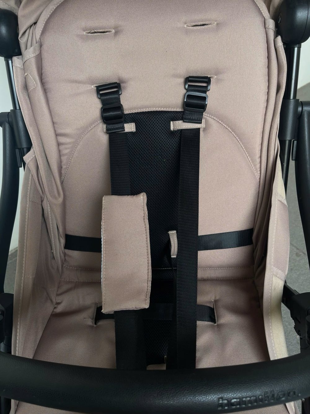 Xe đẩy gấp gọn Hamilton X1 plus màu nâu ánh hồng ( size: sơ sinh -> 20kg) - Ảnh 18