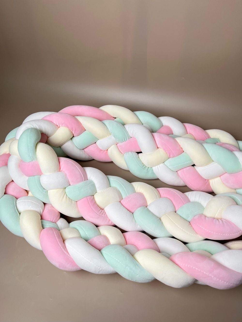 Quay cũi xoắn sợi màu pastel ( size: 3m6) - Ảnh 2