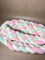 Quay cũi xoắn sợi màu pastel ( size: 3m6) - Ảnh 2