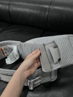 Địu Ergobaby Alta Hip Seat, Pearl Grey (4→48m~5.5→20.4kg) - Ảnh 11