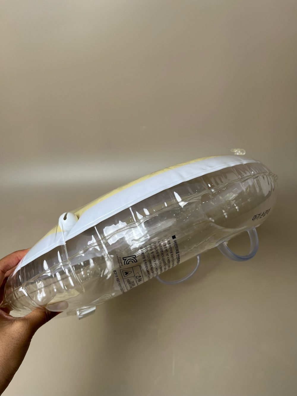 Phao bơi Malang Honey kèm vỏ bông mềm ( size: sơ sinh-> 18m, đường kính 9cm) - Ảnh 14
