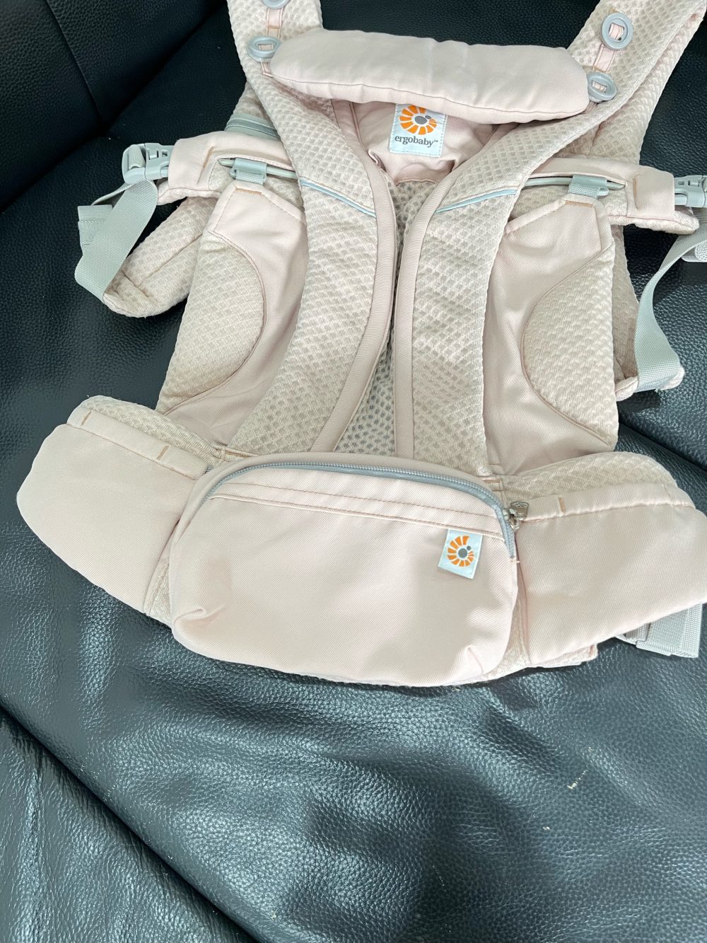 Địu Ergobaby Omni Breeze, Pink Quartz (size: 3kg2→20kg~ 0→48m) - Ảnh 2