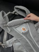 Địu Ergobaby Omni Breeze màu xám (0→4y ~ 3,2→20kg) - Ảnh 11