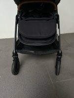 Xe đẩy Nuna triv màu xám be khung đen ( size: 0->22kg, full box) kèm cúp holder và adapter - Ảnh 15