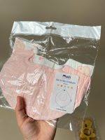 Set 2 yếm xô molli và đồ chơi cầm tay con gấu - Ảnh 6