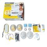 Máy hút sữa Medela Freestyle Hands-free (BH 10/3/2027, full box) tặng kèm áo hút sữa