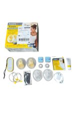 Máy hút sữa Medela Freestyle Hands-free (BH 10/3/2027, full box) tặng kèm áo hút sữa
