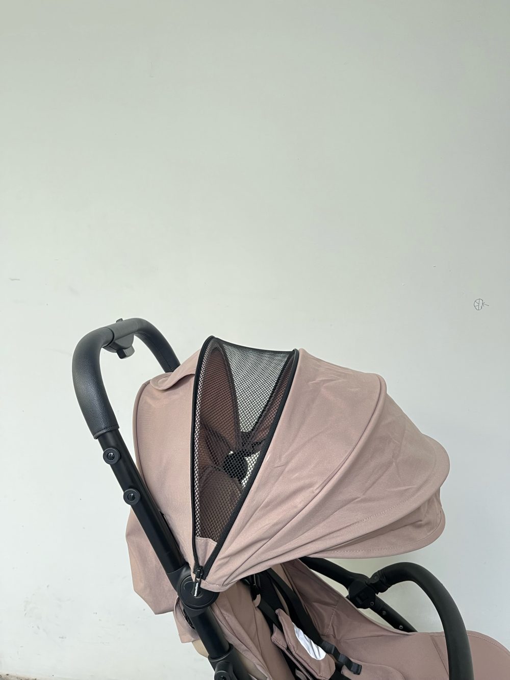 Xe đẩy gấp gọn Hamilton X1 plus màu nâu ánh hồng ( size: sơ sinh -> 20kg) - Ảnh 3
