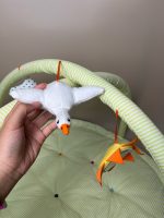 Thảm chơi Ikea Leka màu xanh - Ảnh 4