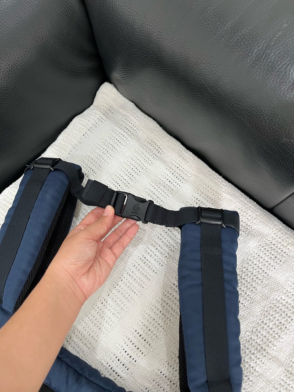 Địu Ergobaby Omni 360 Cool Air Mesh, Midnight Blue ( size: 3kg2->20kg~ 0->48m) - Ảnh 6