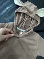 Set bodysuit tai thỏ màu nâu và quần bí cotton Peekaboo (size: 12m) - Ảnh 6