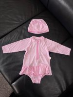 Swimsuit dài tay màu hồng kèm mũ Nanci (size 11→13kg) - Ảnh 9