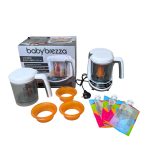 Máy xay hấp đa năng Baby Brezza Deluxe kèm thêm 1 cối thay thế (full box)