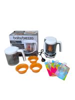 Máy xay hấp đa năng Baby Brezza Deluxe kèm thêm 1 cối thay thế (full box)