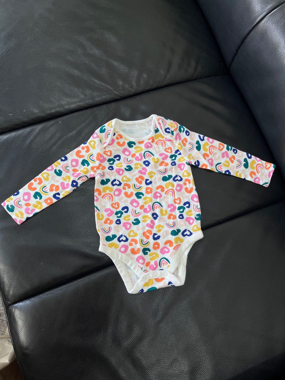 Set 3 bộ bodysuit Mothercare màu hồng, màu trắng (9m-12m) - Ảnh 17