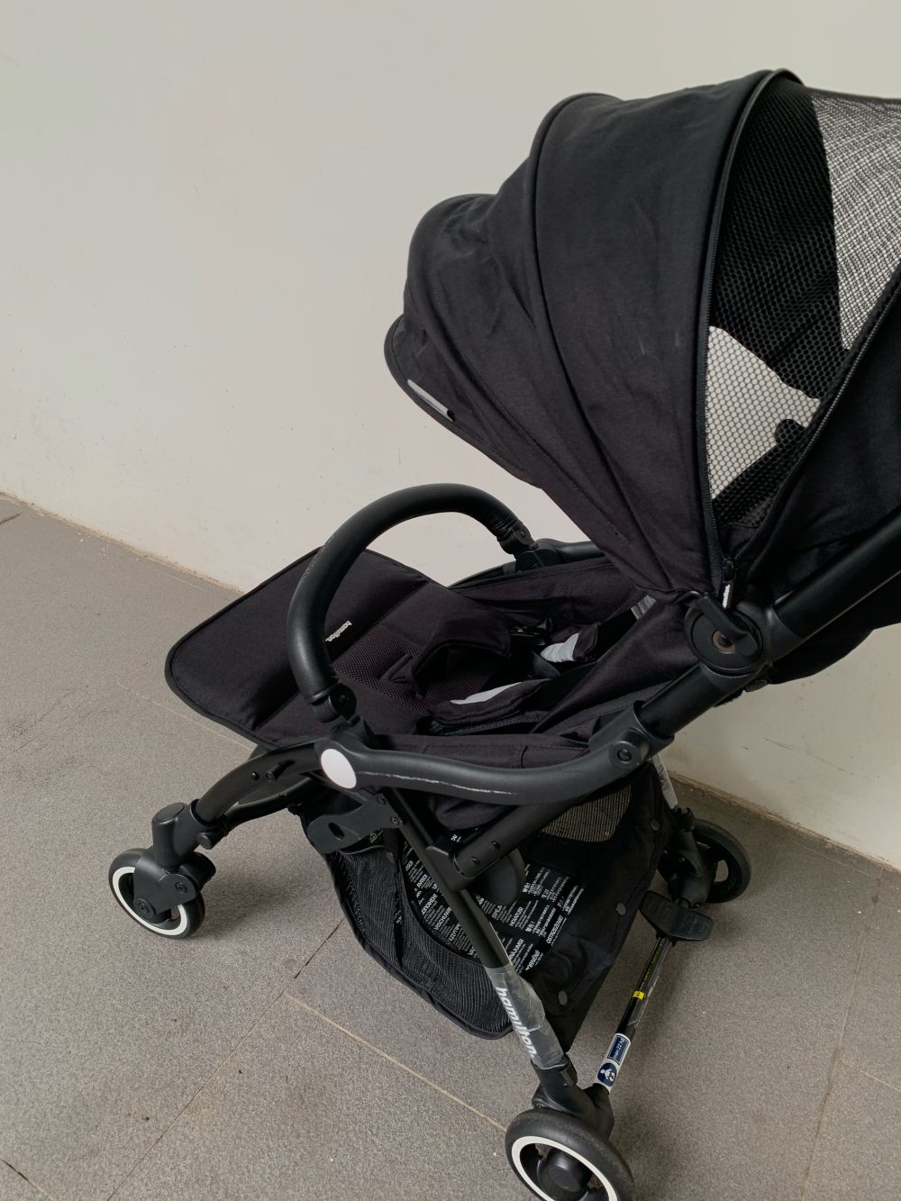 Xe đẩy Hamilton X1 plus màu đen (sơ sinh-tối đa 20kg) - Ảnh 10