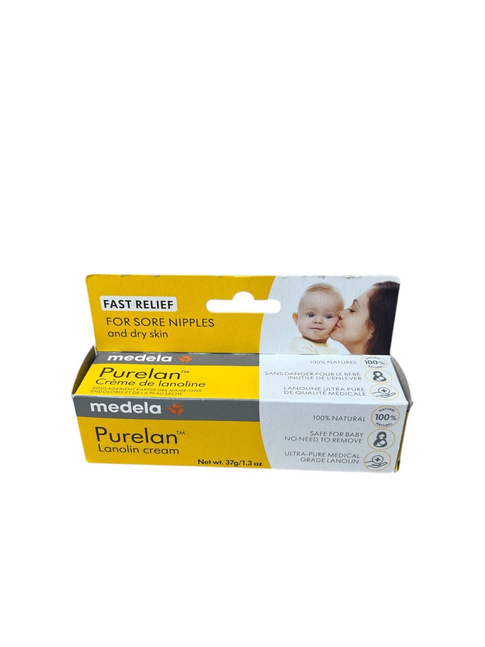 Kem nứt đầu ti Medela Purelan 37g ( Date: 2/2027) - Ảnh 1