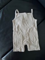 Bộ yếm rời kèm áo cộc tay La Pomme màu nâu (size 6→9m) - Ảnh 2