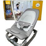 Ghế rung Joie Dreamer Arctic màu xám (size: 0m+, tối đa 15kg )full box