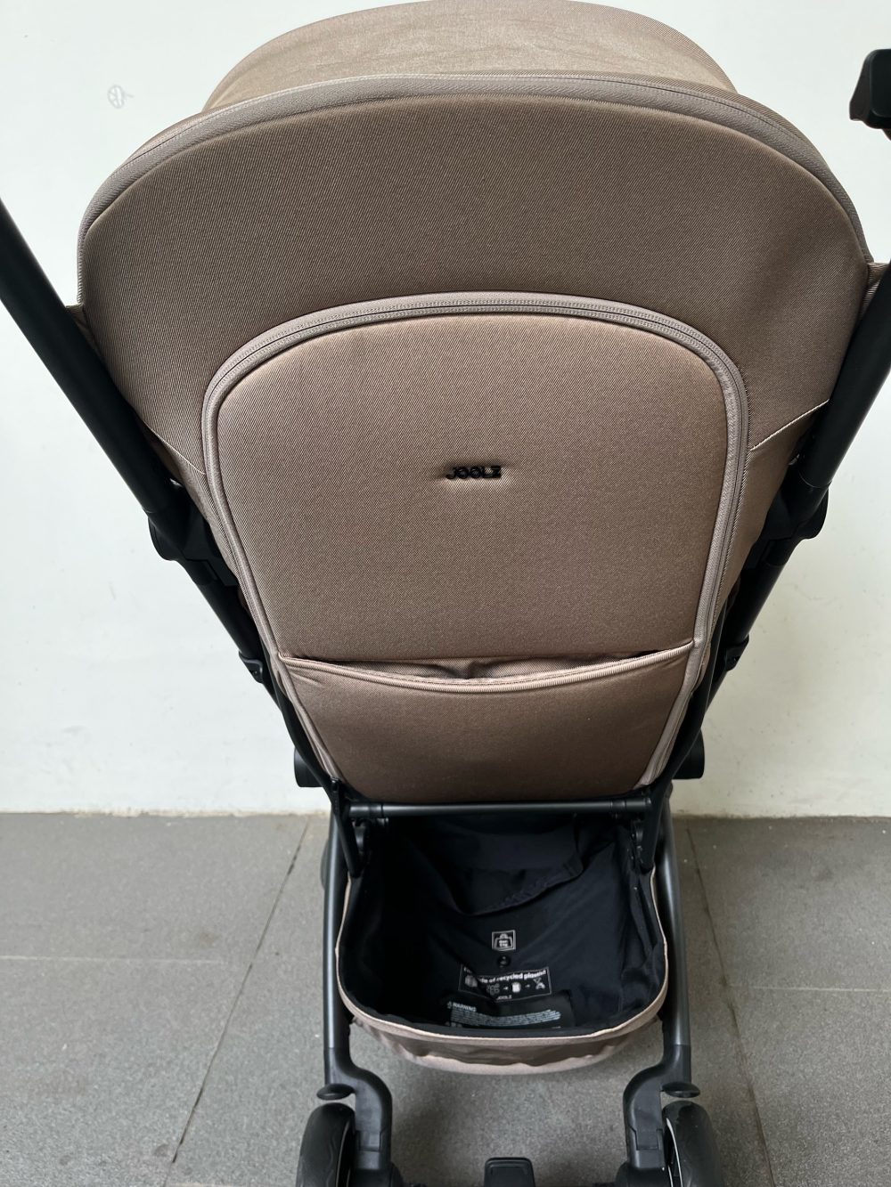 Xe đẩy gấp gọn Joolz Aer Plus - màu Lovely Taupe ( size: sơ sinh-> 22kg) kèm cup holder - Ảnh 20