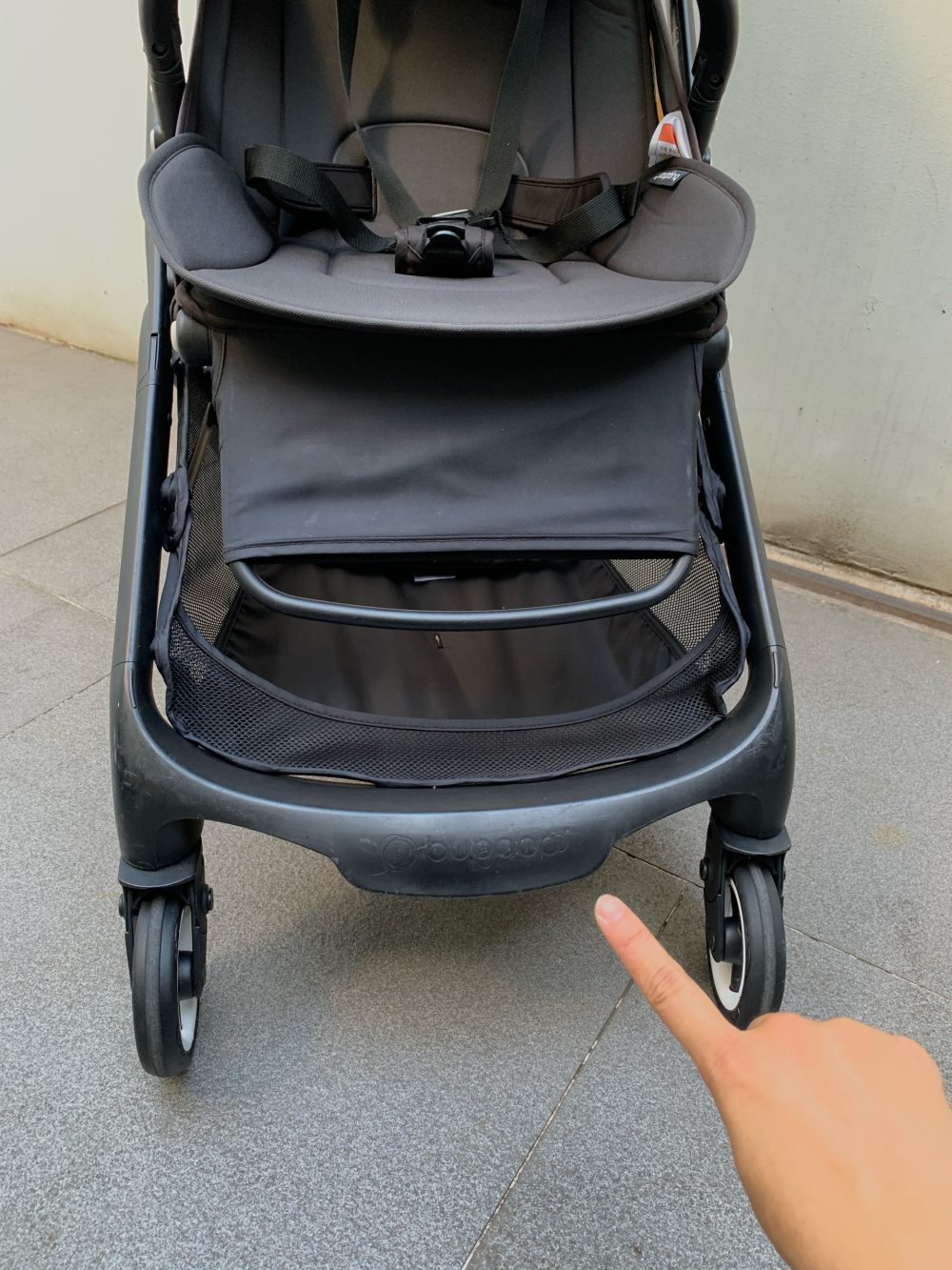 Xe đẩy Bugaboo Butterfly 1 màu đen (6m-22kg~4y) - Ảnh 21