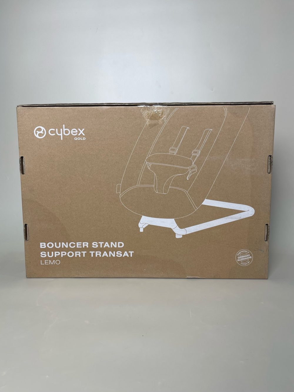 Ghế rung Cybex Lemo màu xanh (full box) - Ảnh 3
