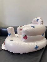 Ghế hơi tập ngồi cho bé hình dâu tây (full box, kèm gel và miếng vá) - Ảnh 4