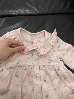 Đầm dài tay Mothercare in họa tiết màu hồng (6→9m) - Ảnh 8