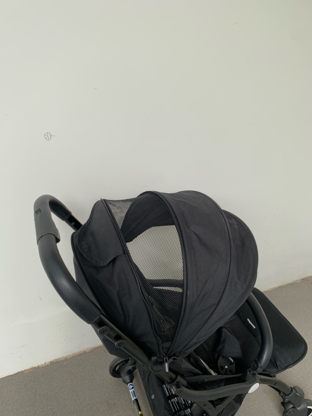 Xe đẩy Hamilton X1 plus màu đen (sơ sinh-tối đa 20kg) - Ảnh 27