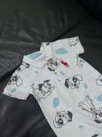 Set 2 bộ bodysuit Ralph Lauren và Obaibi màu xanh, trắng (size: 12m) - Ảnh 12
