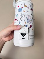 Bình đun nước cầm tay Moaz BéBé màu trắng (no box) - Ảnh 12