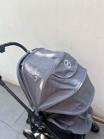 Xe đẩy Cybex melio carbon 3 màu xám ( size: sơ sinh-> 15kg) kèm đệm sơ sinh - Ảnh 4