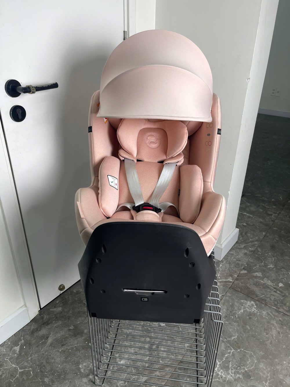 Carseat Cybex Sirona plus kèm base isofix (màu hồng) - Ảnh 14