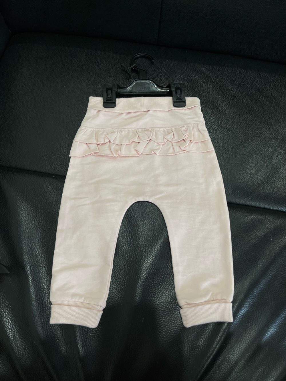 Set bodysuit, quần dài và mũ Mothercare màu hồng (size:9→12m) - Ảnh 5