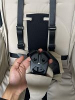 Xe đẩy Hamilton x1 plus màu be (size: sơ sinh->20kg ) - Ảnh 4