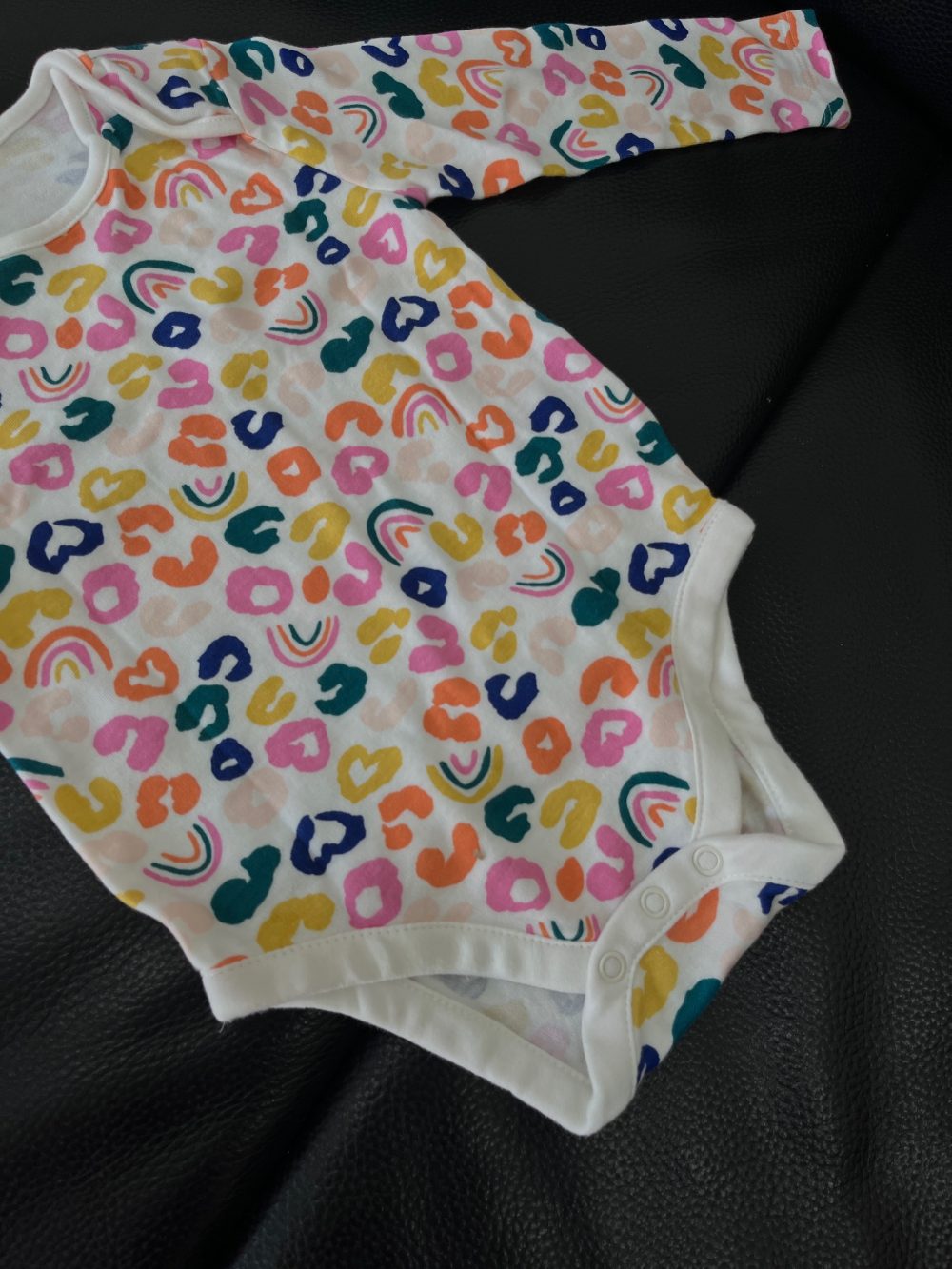 Set 3 bộ bodysuit Mothercare màu hồng, màu trắng (9m-12m) - Ảnh 15