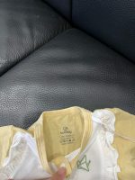 Bodysuit dài tay cài giữa bèo ngực màu vàng Bambus Gami ( size: 1->3m) - Ảnh 4