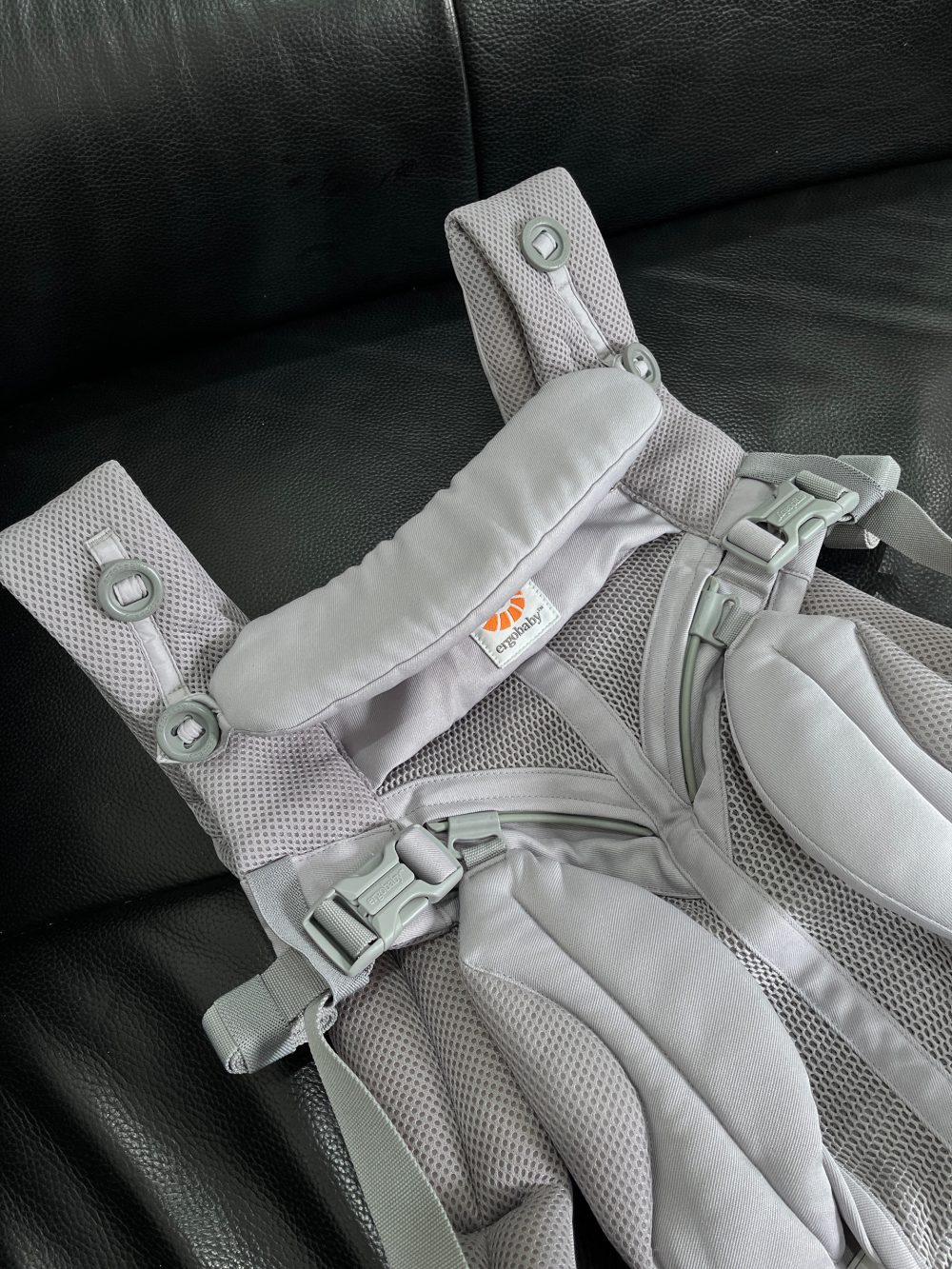Địu Ergobaby Omni 360 airmesh màu xám (0→4y, 3.2-20kg) - Ảnh 21