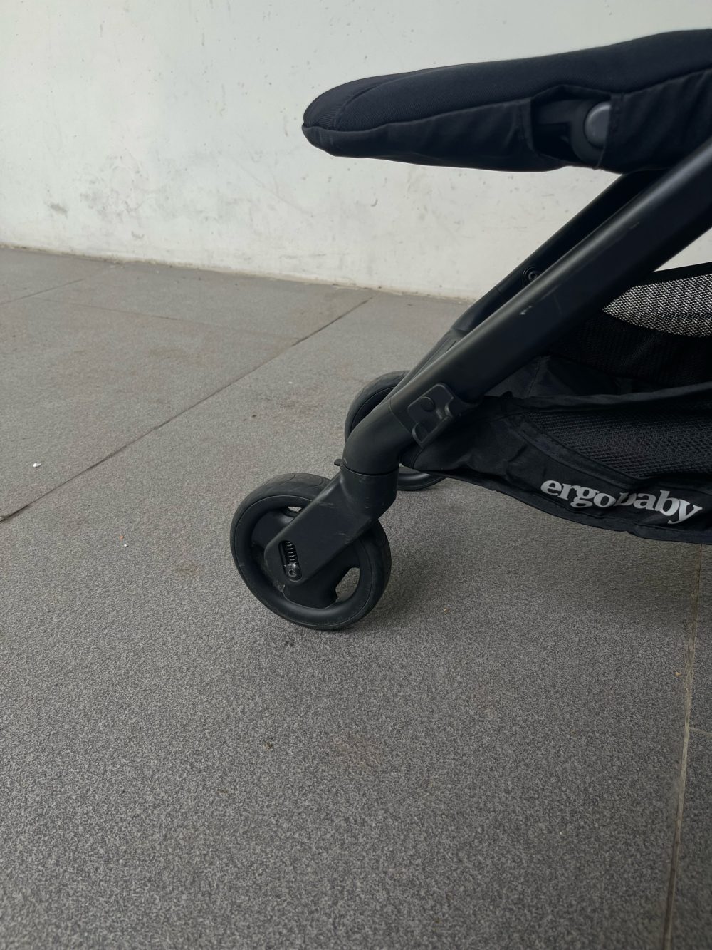 Xe đẩy Ergo metro - màu đen (0-4 tuổi tối đa 20kg) - Ảnh 9