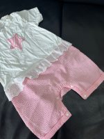 Bộ body liền cộc tay La Pomme in hoạ tiết màu hồng (12→18m) - Ảnh 6
