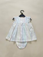 Ðầm bodysuit kẻ sọc cầu vồng Mothercare (Size: 3->6m) - Ảnh 6