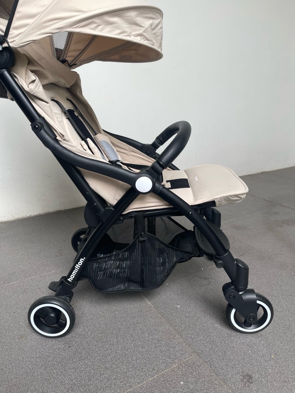 Xe đẩy Hamilton X1 plus - màu beige (Kèm túi đựng đồ và túi đựng xe) - Ảnh 4