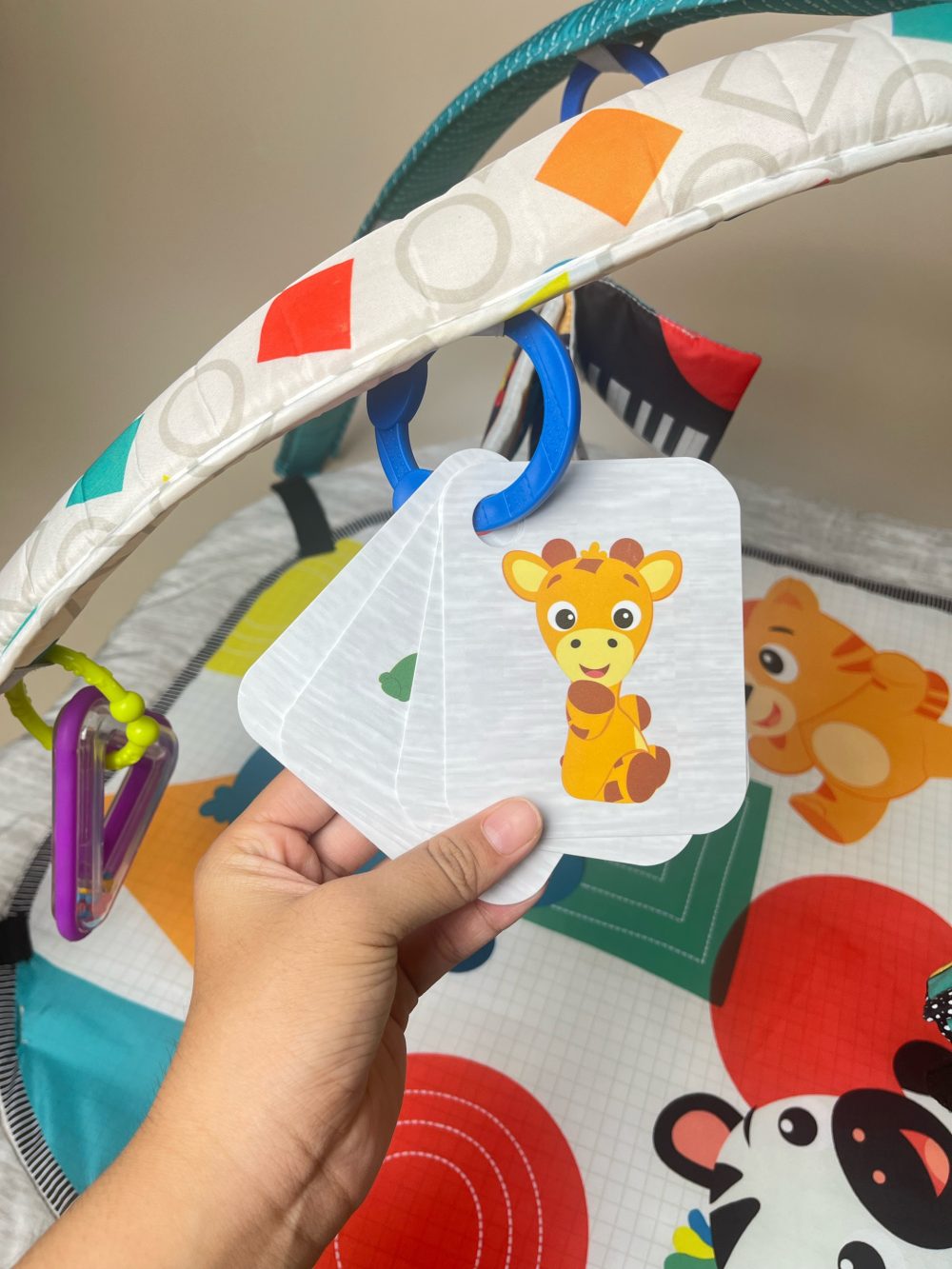 Thảm chơi 4 trong 1 Baby Einstein Kickin Tunes (size: 0->36m) - Ảnh 6