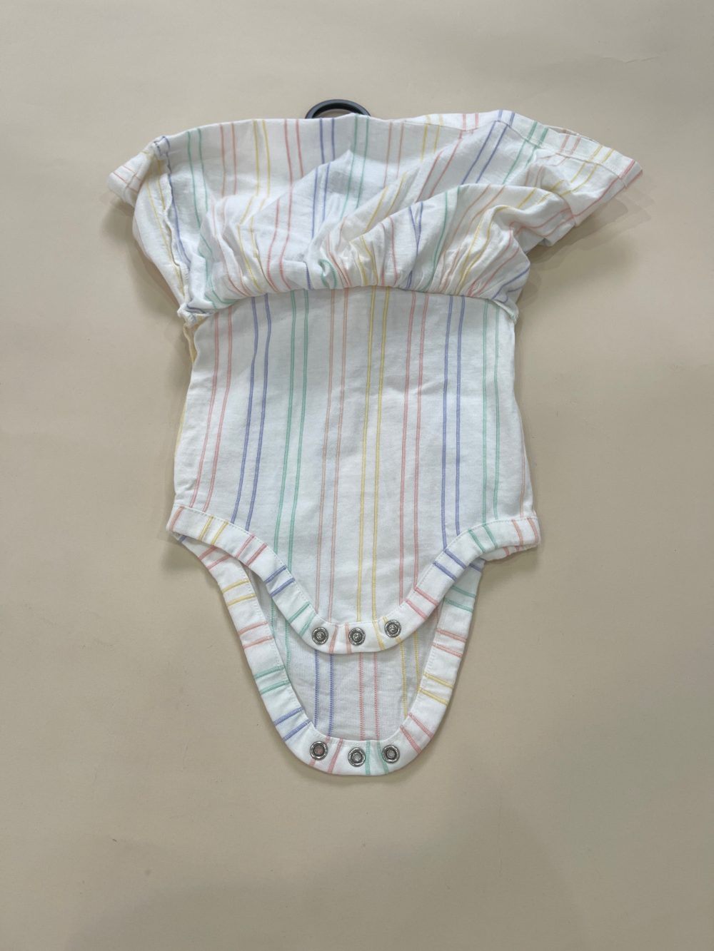 Ðầm bodysuit kẻ sọc cầu vồng Mothercare (Size: 3->6m) - Ảnh 3