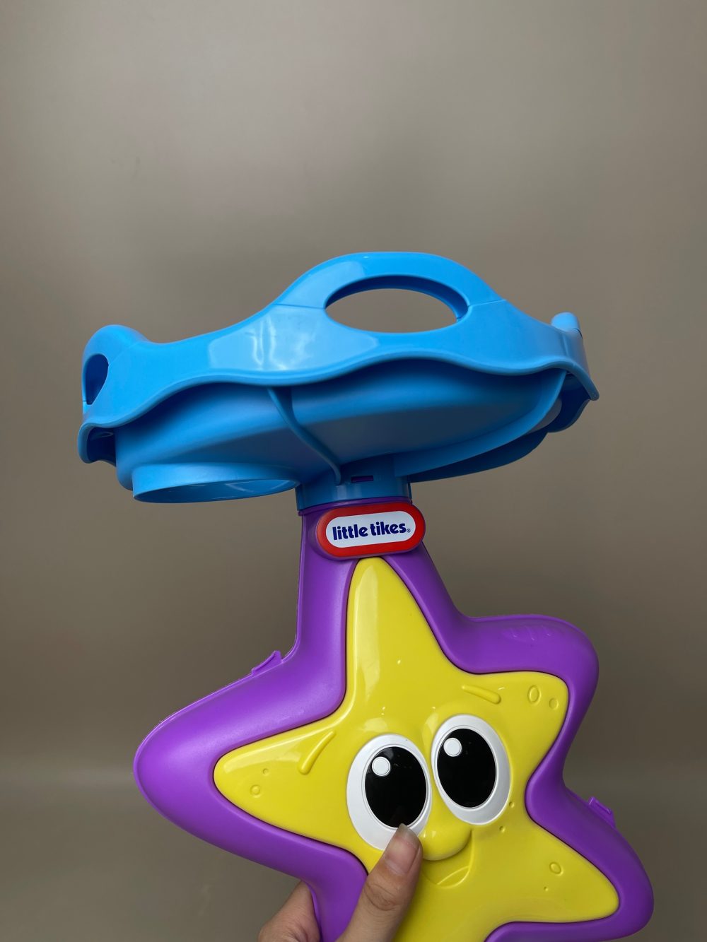 Đồ chơi sao biển thả banh có nhạc và đèn giúp bé tập đứng LITTLE TIKES - Ảnh 14