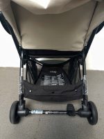 Xe đẩy Hamilton x1 plus màu be (size: sơ sinh->20kg ) - Ảnh 3