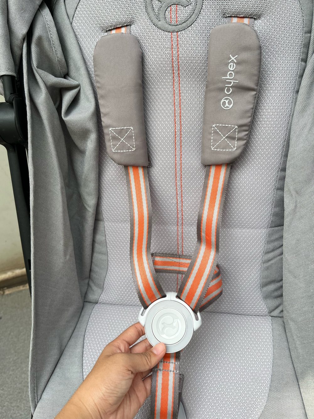 Xe đẩy gấp gọn Cybex Orfeo ( size: sơ sinh ->4m, tối đa 22kg) - Ảnh 16
