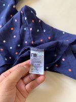Set 2 đầm tay dài Mother Care hoạ tiết màu xám, xanh - Ảnh 12