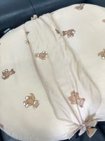Gối chống trào ngược Dono&Dono vải 4 mùa (hoạ tiết gấu teddy) + kèm vỏ gối hoạ tiết thỏ hồng - Ảnh 23
